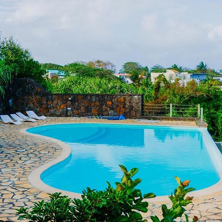 Boutique Villa On The Rocks With Stunning Sea Views, Infinity Pool & Private Sea Trou d'Eau Douce Exterior photo