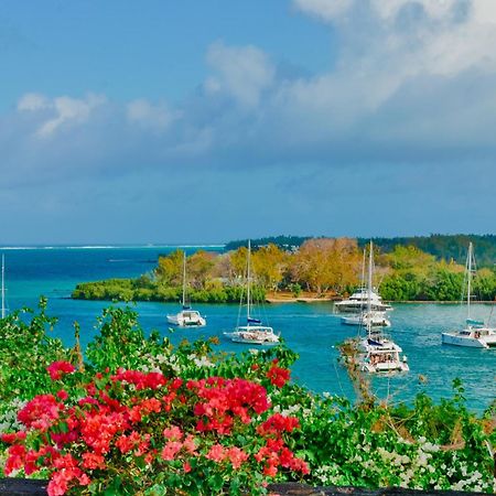 Boutique Villa On The Rocks With Stunning Sea Views, Infinity Pool & Private Sea Trou d'Eau Douce Exterior photo