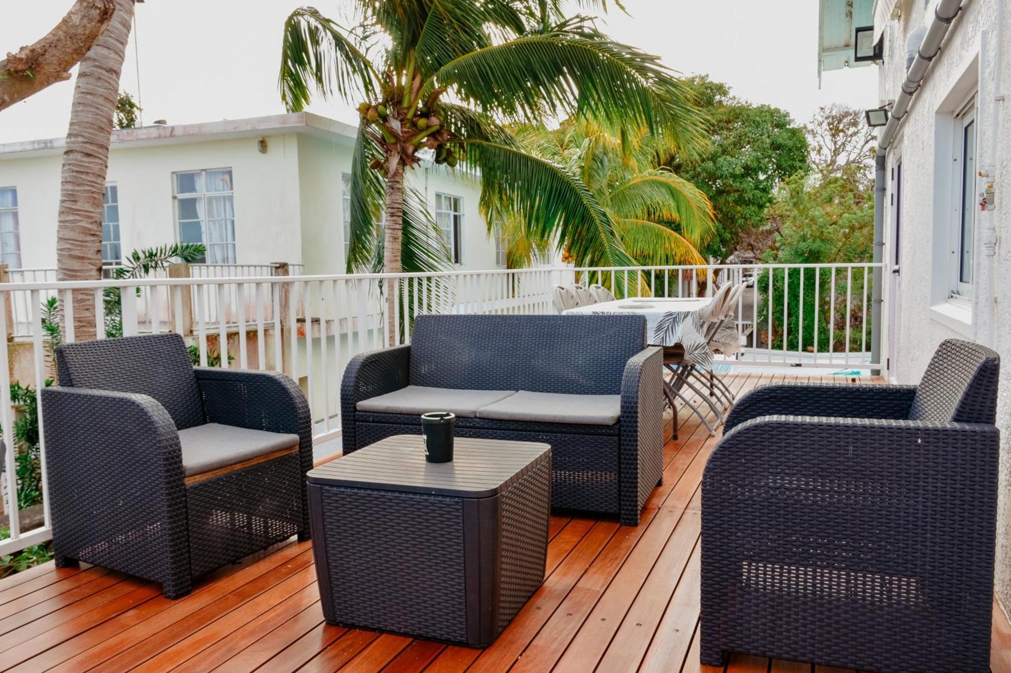 Boutique Villa On The Rocks With Stunning Sea Views, Infinity Pool & Private Sea Trou d'Eau Douce Exterior photo